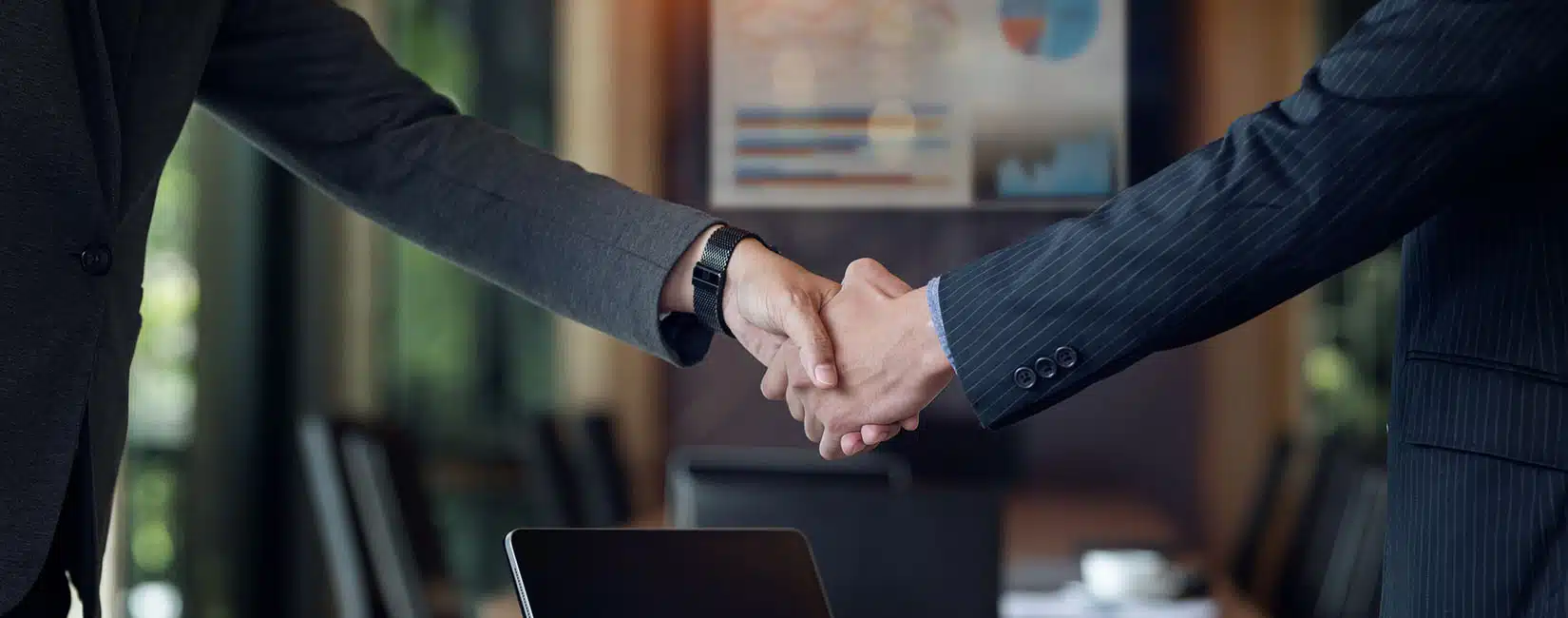 shaking hands