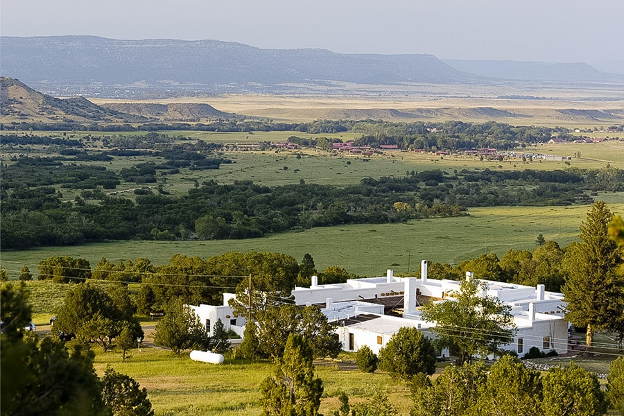 Casa del Gavilan aerial