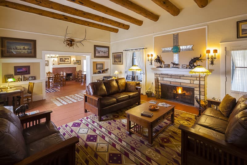 Meet Casa del Gavilan Historic Inn • Cimarron New Mexico Bed and