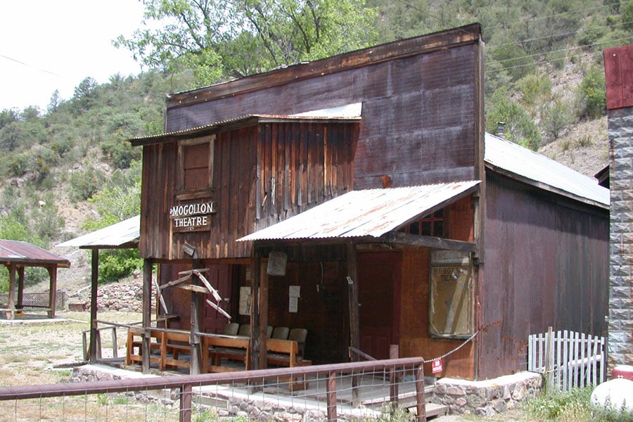 Mogollon Ghost Town