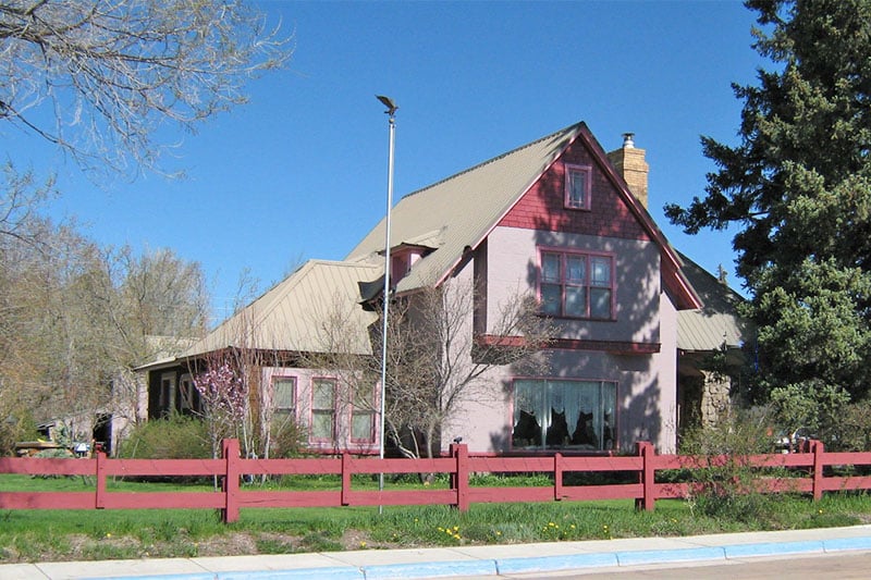 Parlor Car Exterior street view