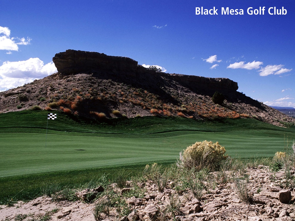 Golf in New Mexico at Black Mesa Golf Club
