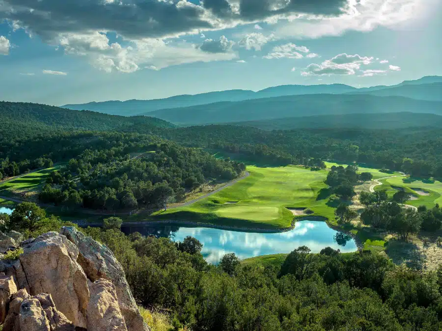 Golf at Paako Ridge in New Mexico