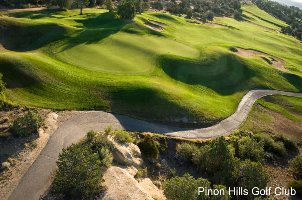 Golf in New Mexico at Pinon Hills Golf Club