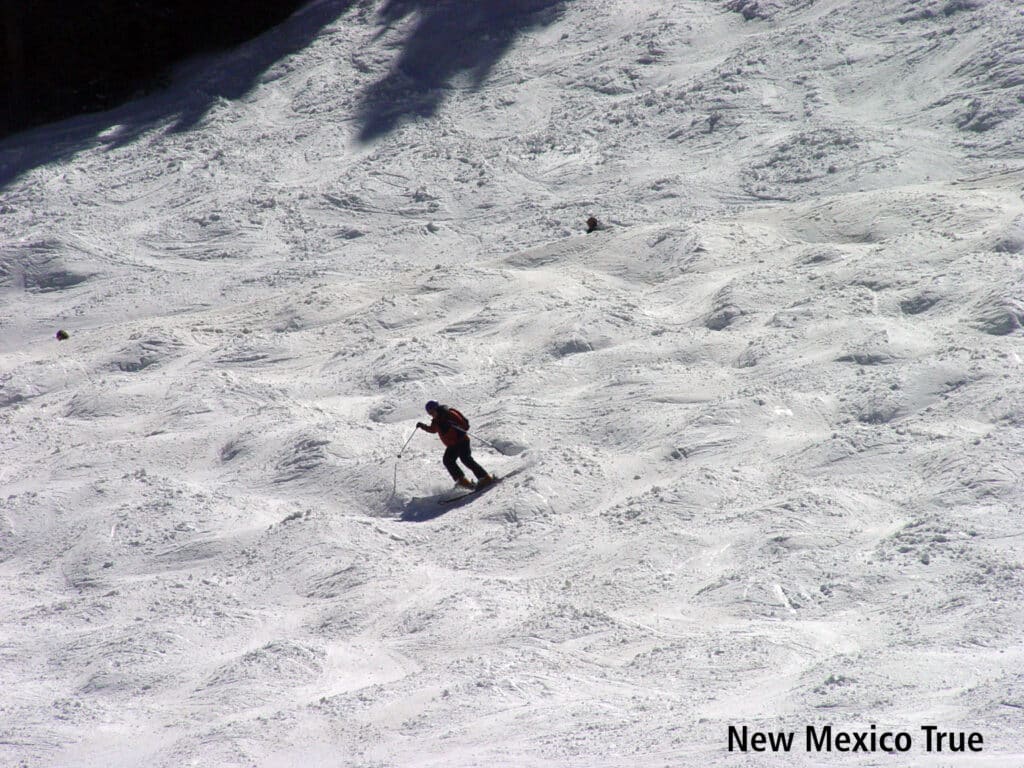 Skiing in New Mexico at Taos Ski Valley
