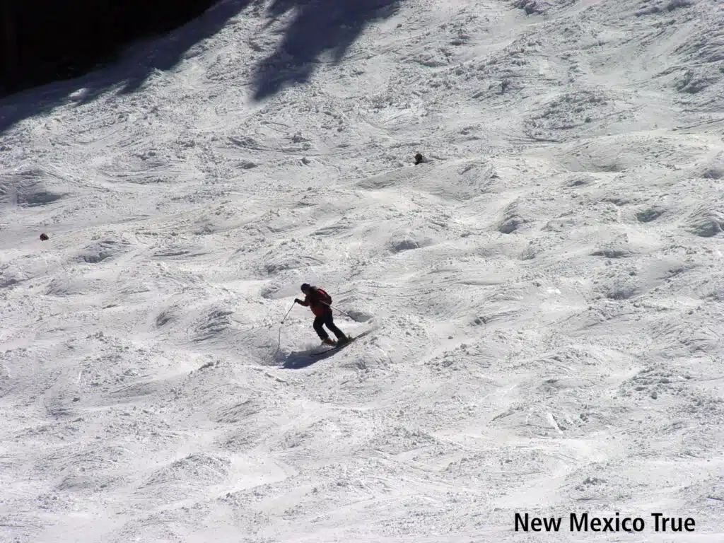 Skiing in New Mexico at Taos Ski Valley