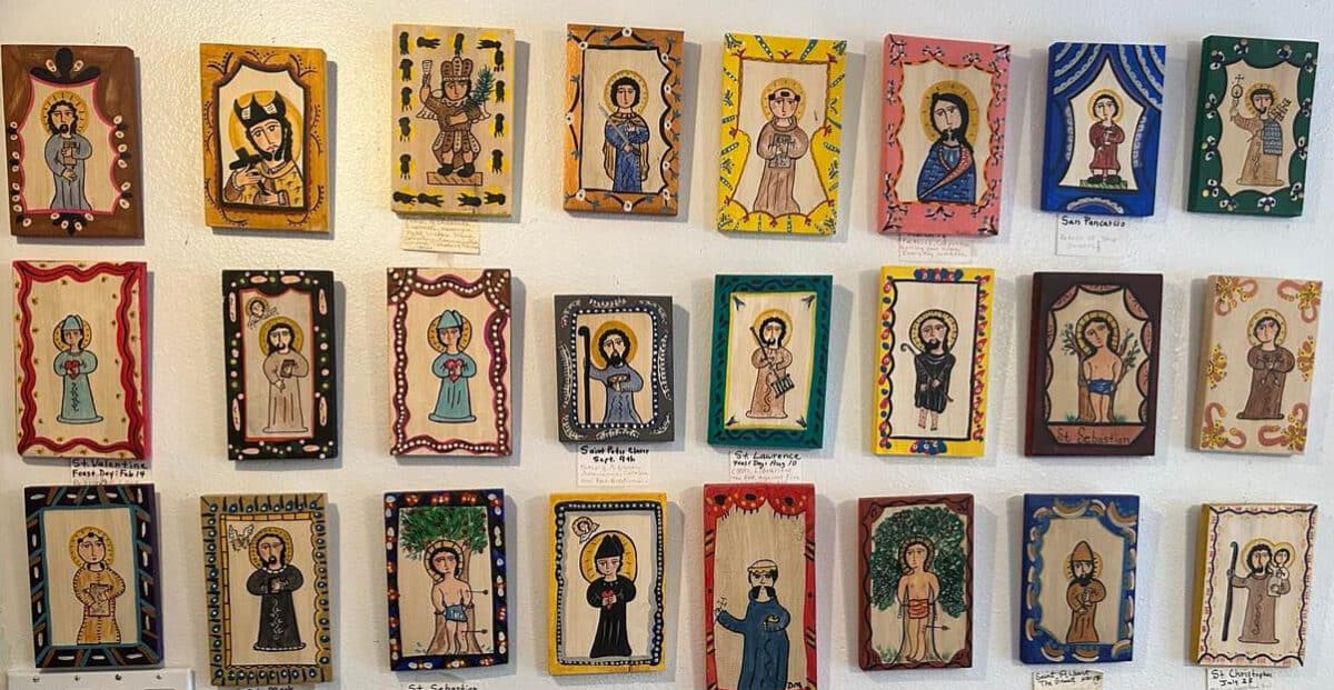 Chimayo Weaving Shops & Art Galleries