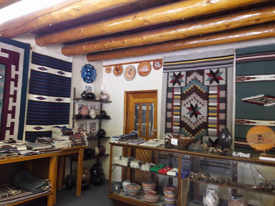 Trujillo's Weaving in Chimayo