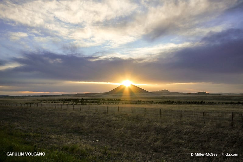 Capulan Volcano, New Mexico