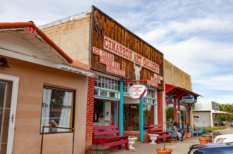 Village of Cimarron New Mexico